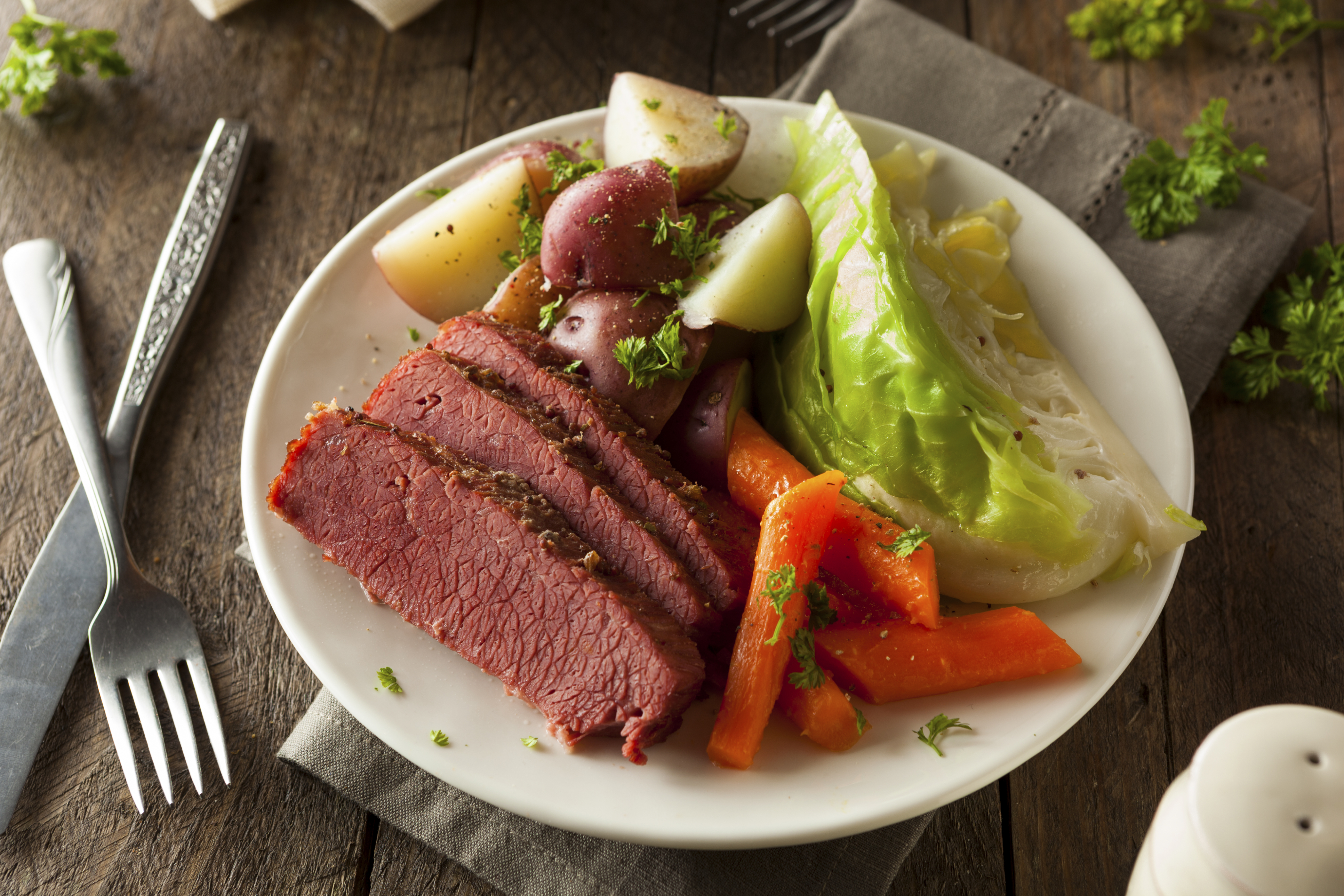 Corned Beef and Cabbage